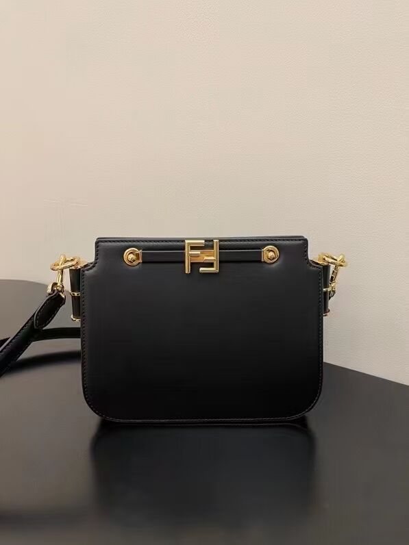 FENDI TOUCH leather bag 8BT349AHK2 black