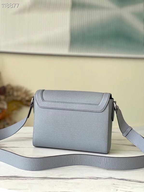 Louis Vuitton NEW FLAP MESSENGER M30807 gray