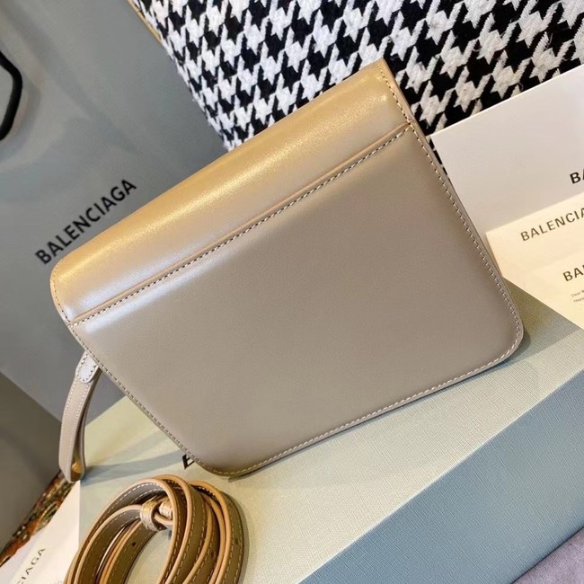 BurBerry Leather Shoulder Bag 80195 apricot