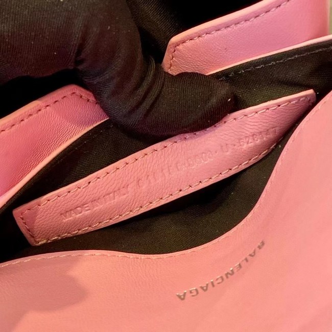 BurBerry Leather Shoulder Bag 80195 pink