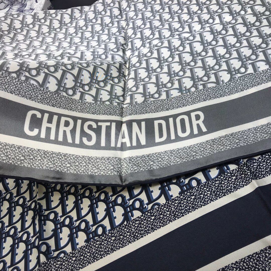 Dior scarf Wool&Cashmere 33662