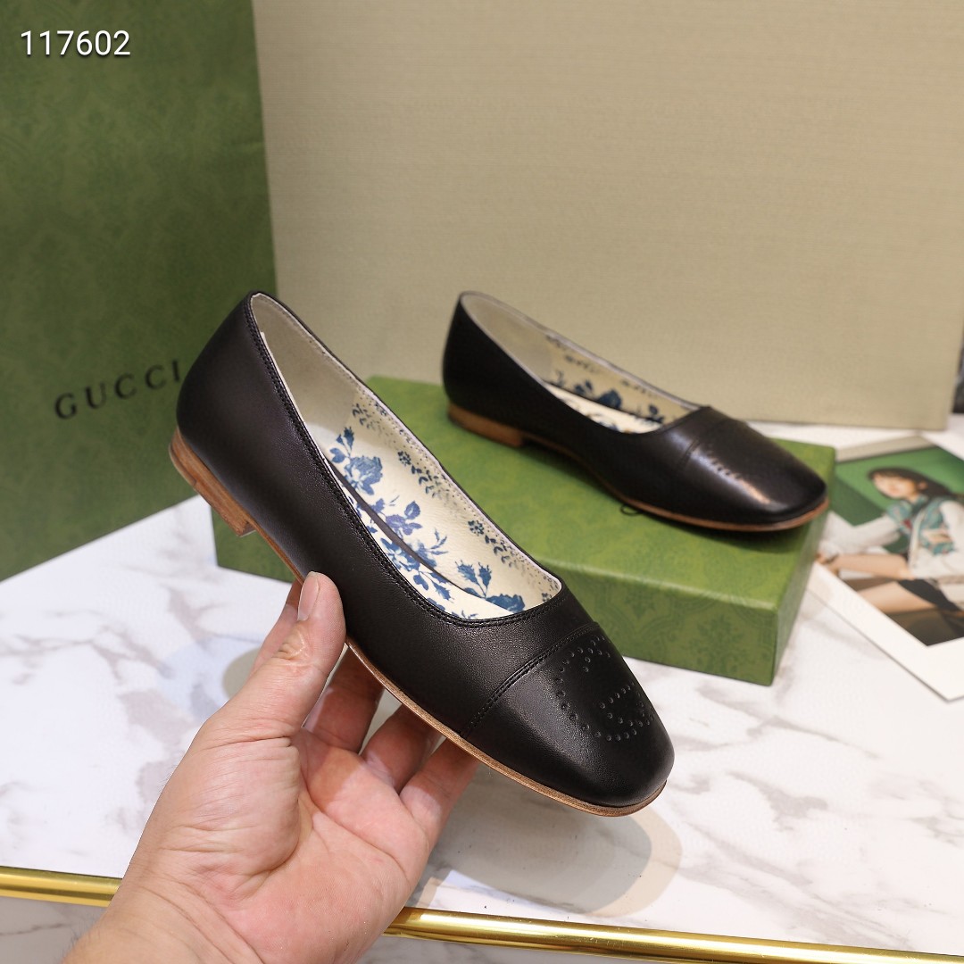 Gucci Shoes GG1750QQ-1