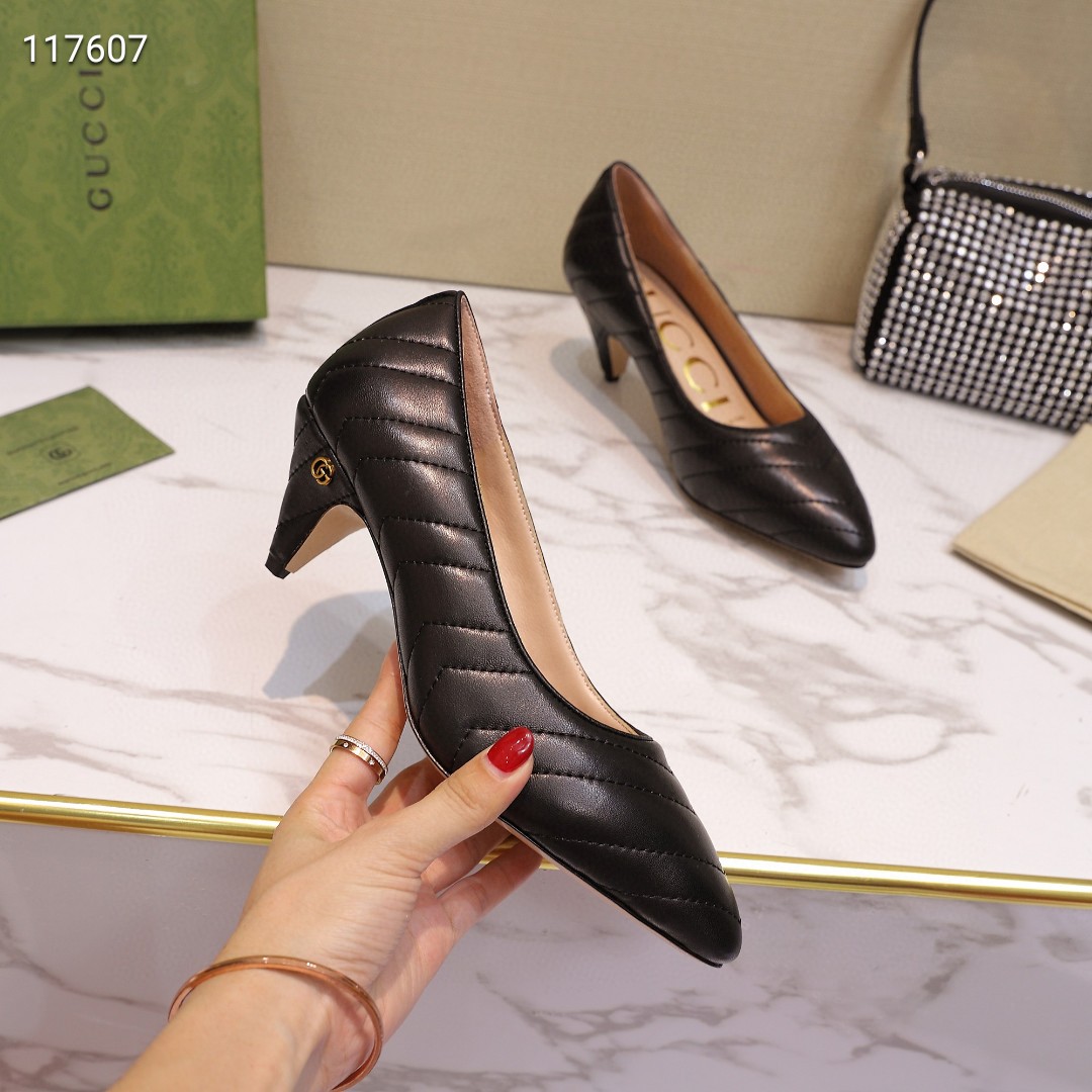 Gucci Shoes GG1751QQ-1 Heel height 5CM