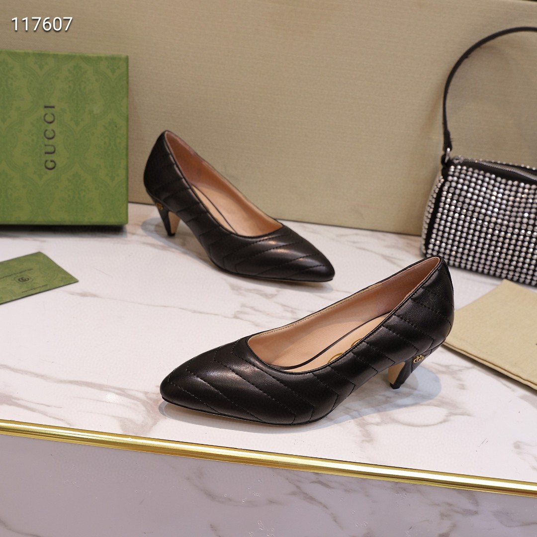 Gucci Shoes GG1751QQ-1 Heel height 5CM