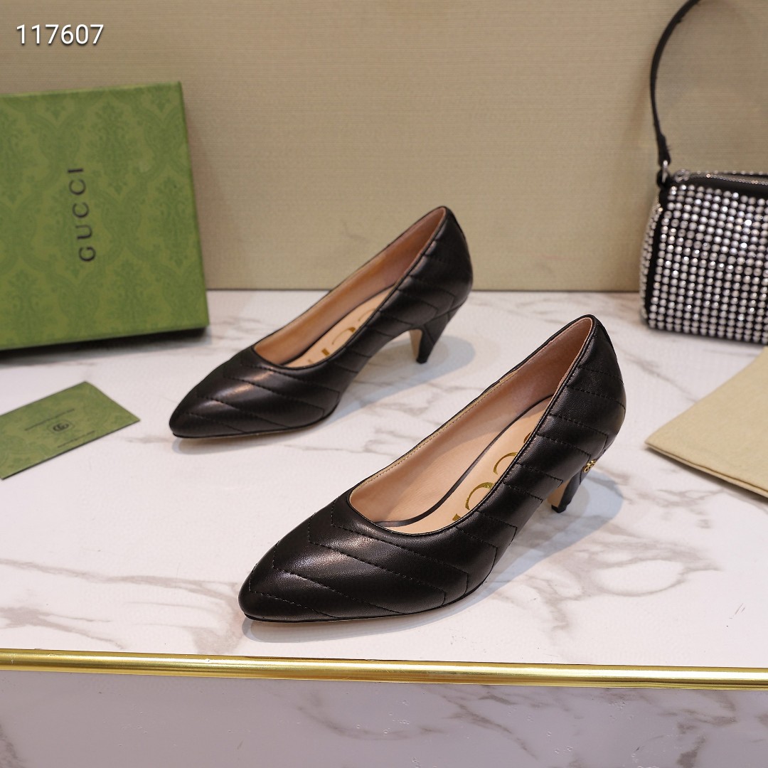 Gucci Shoes GG1751QQ-1 Heel height 5CM