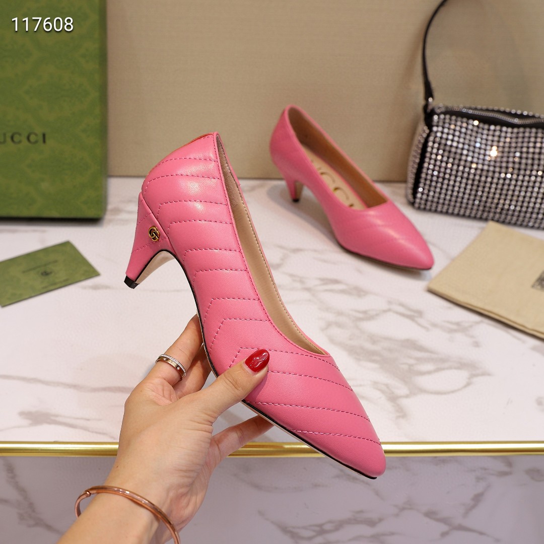 Gucci Shoes GG1751QQ-2 Heel height 5CM