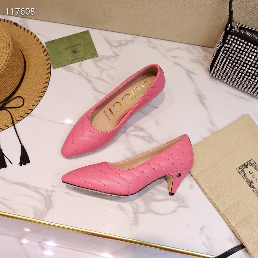 Gucci Shoes GG1751QQ-2 Heel height 5CM