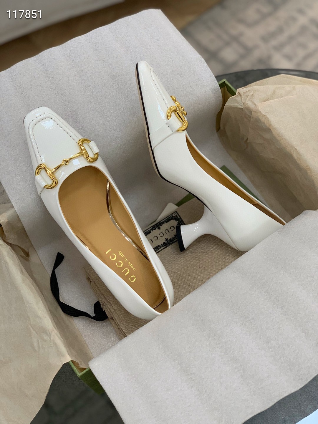 Gucci Shoes GG1754JZ-2 Heel height 7CM