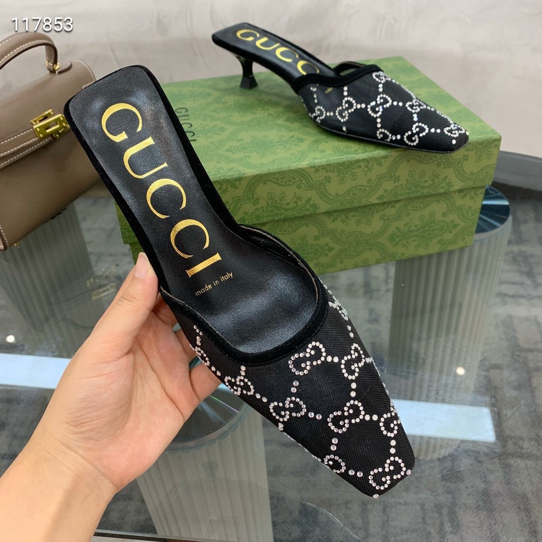 Gucci Shoes GG1755JZ-1 Heel height 5CM