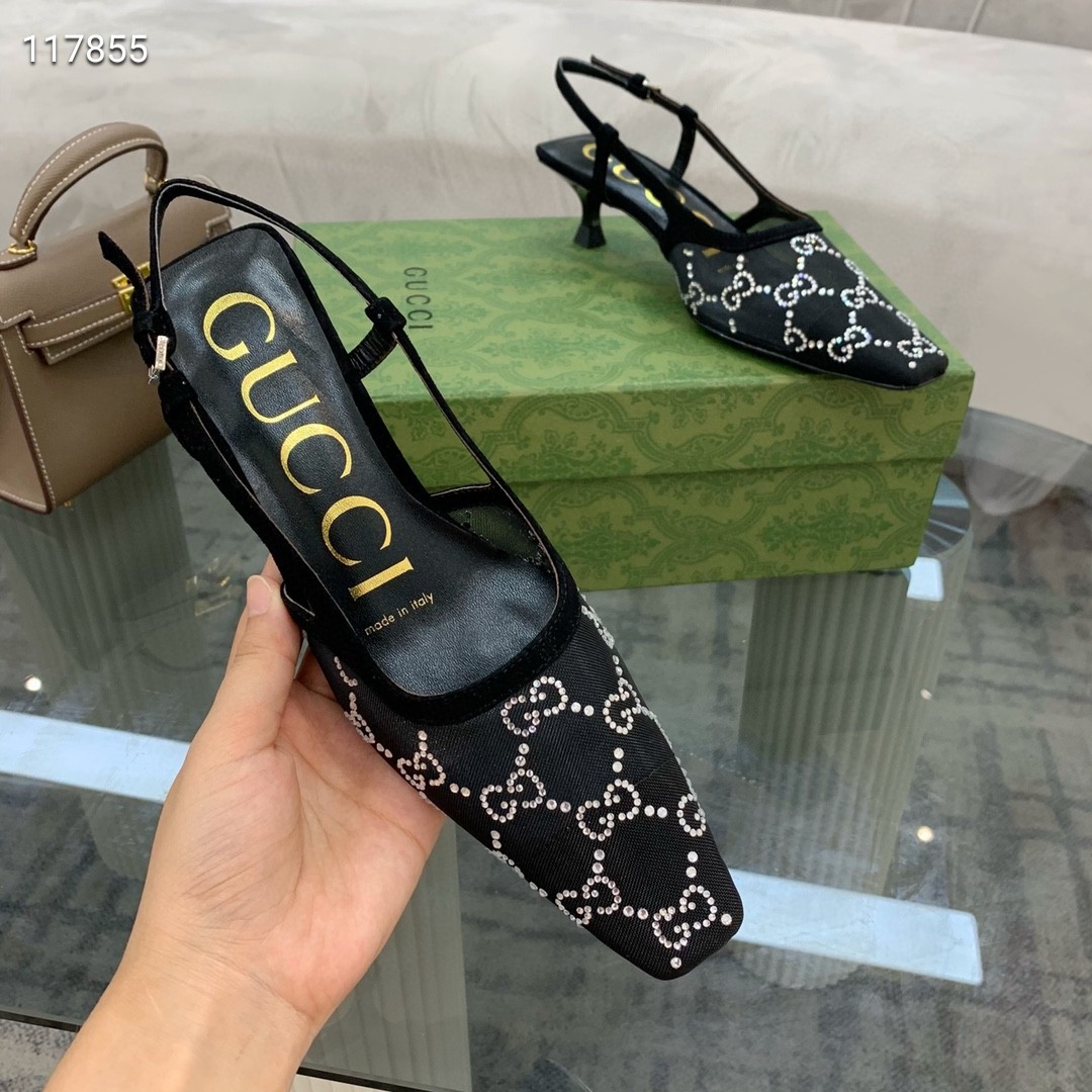 Gucci Shoes GG1755JZ-3 Heel height 5CM