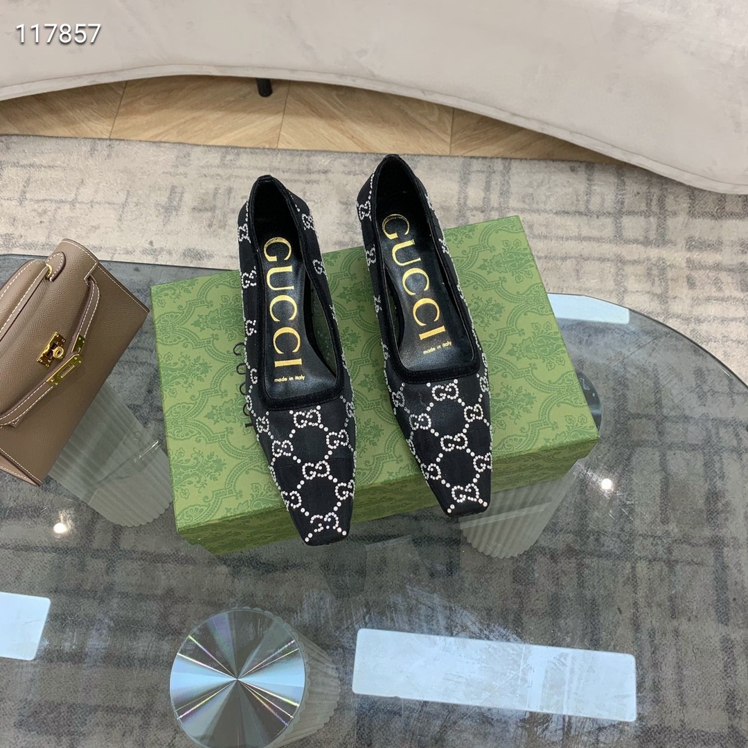 Gucci Shoes GG1755JZ-5 Heel height 5CM