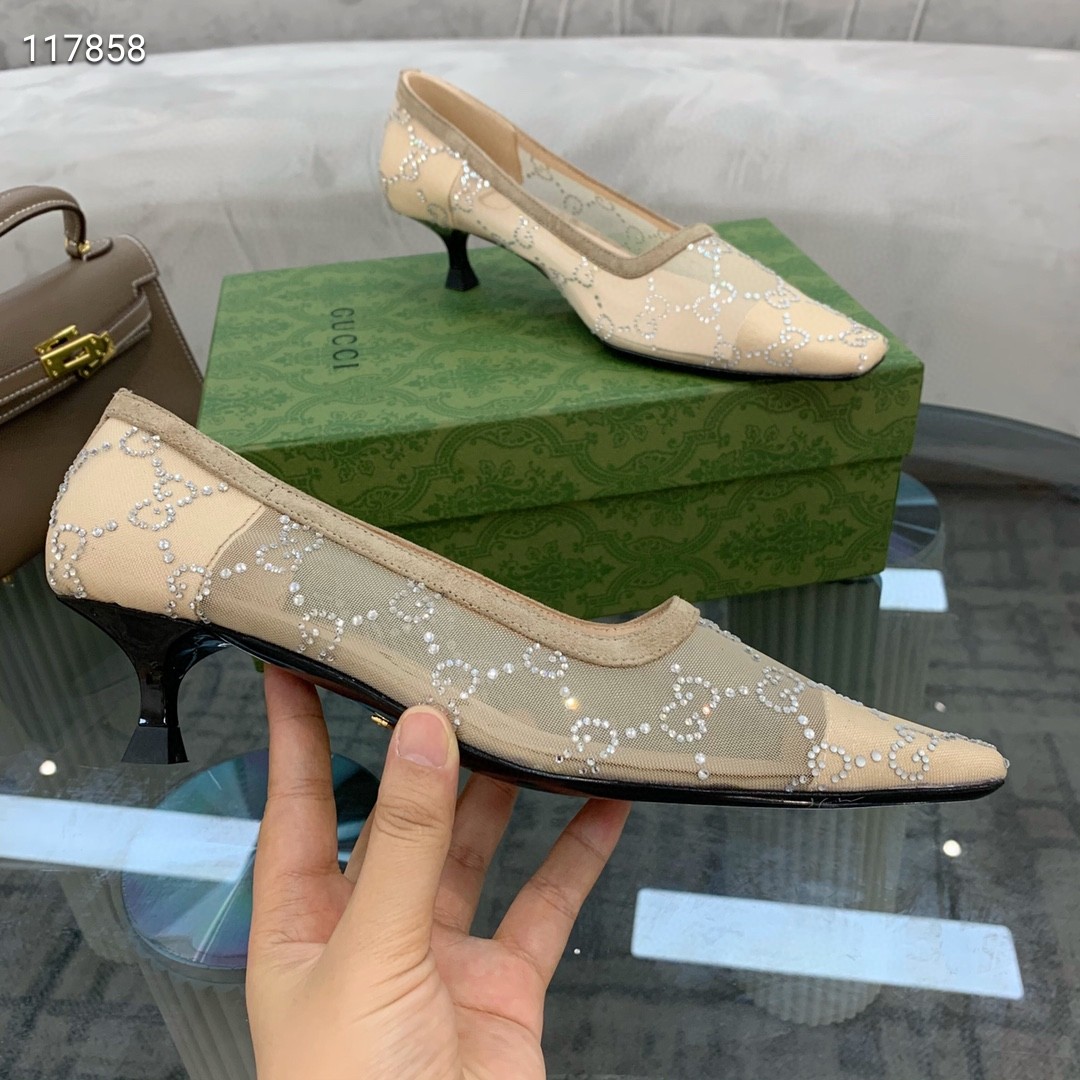 Gucci Shoes GG1755JZ-6 Heel height 5CM