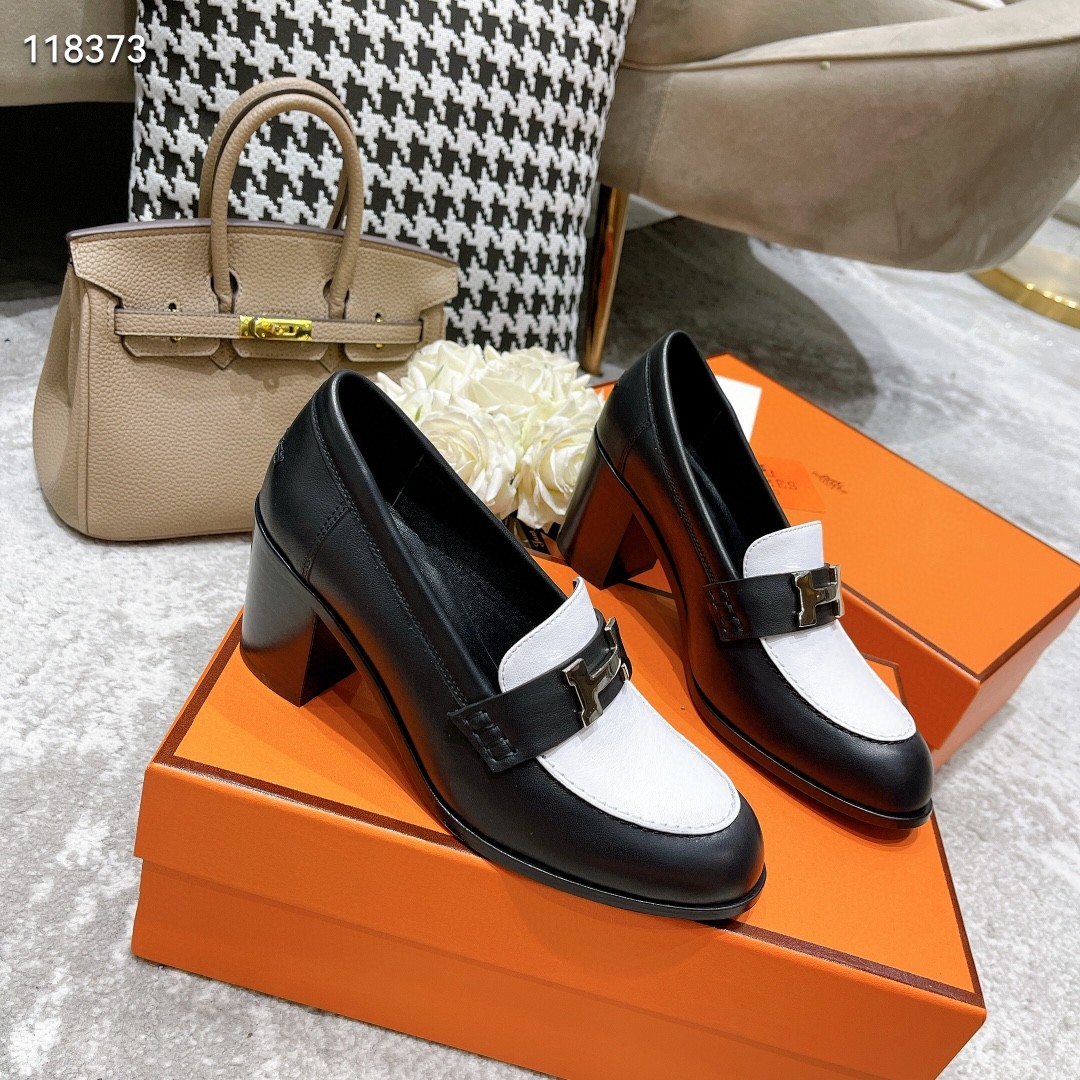 Hermes Shoes HO892HX-1 Heel height 8CM