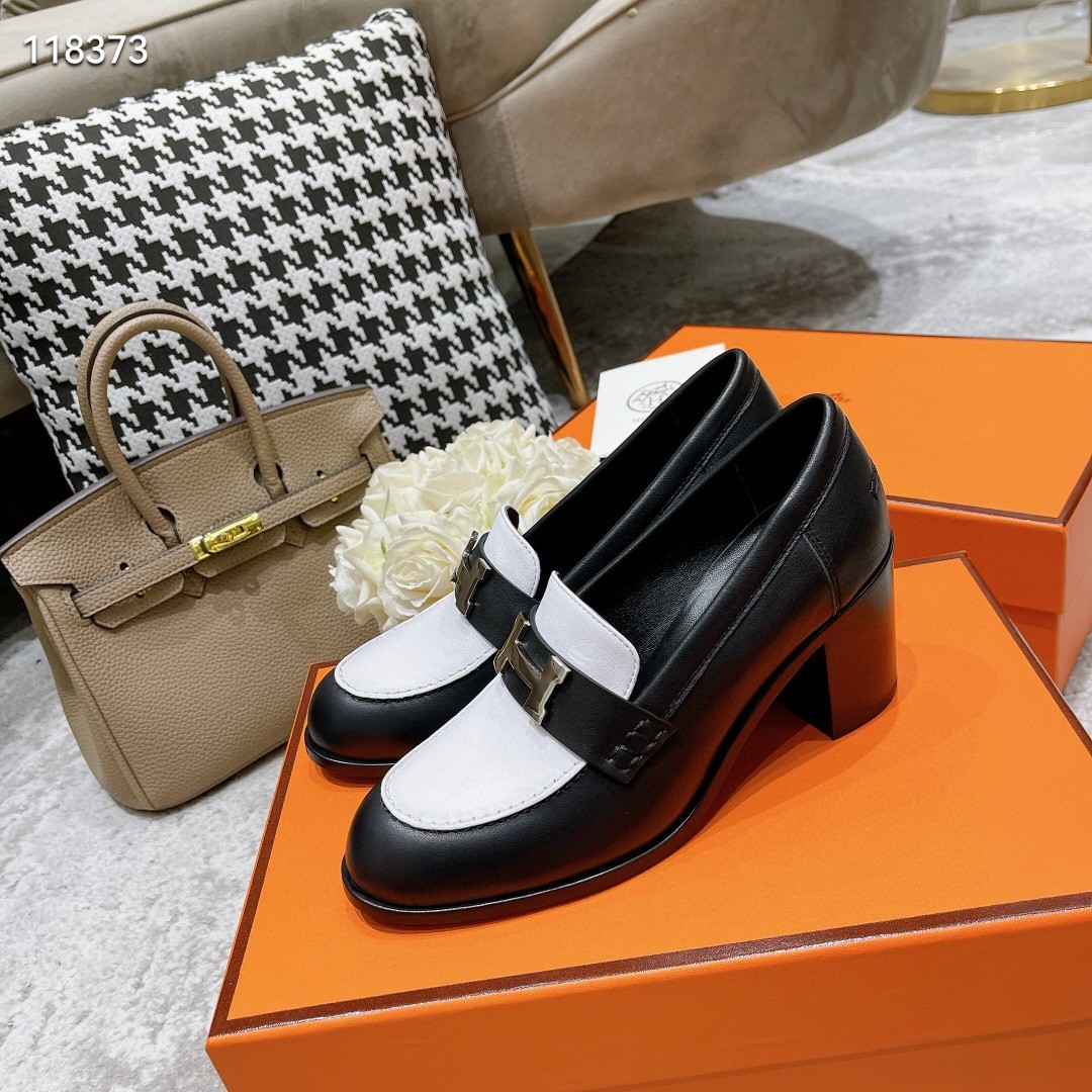 Hermes Shoes HO892HX-1 Heel height 8CM