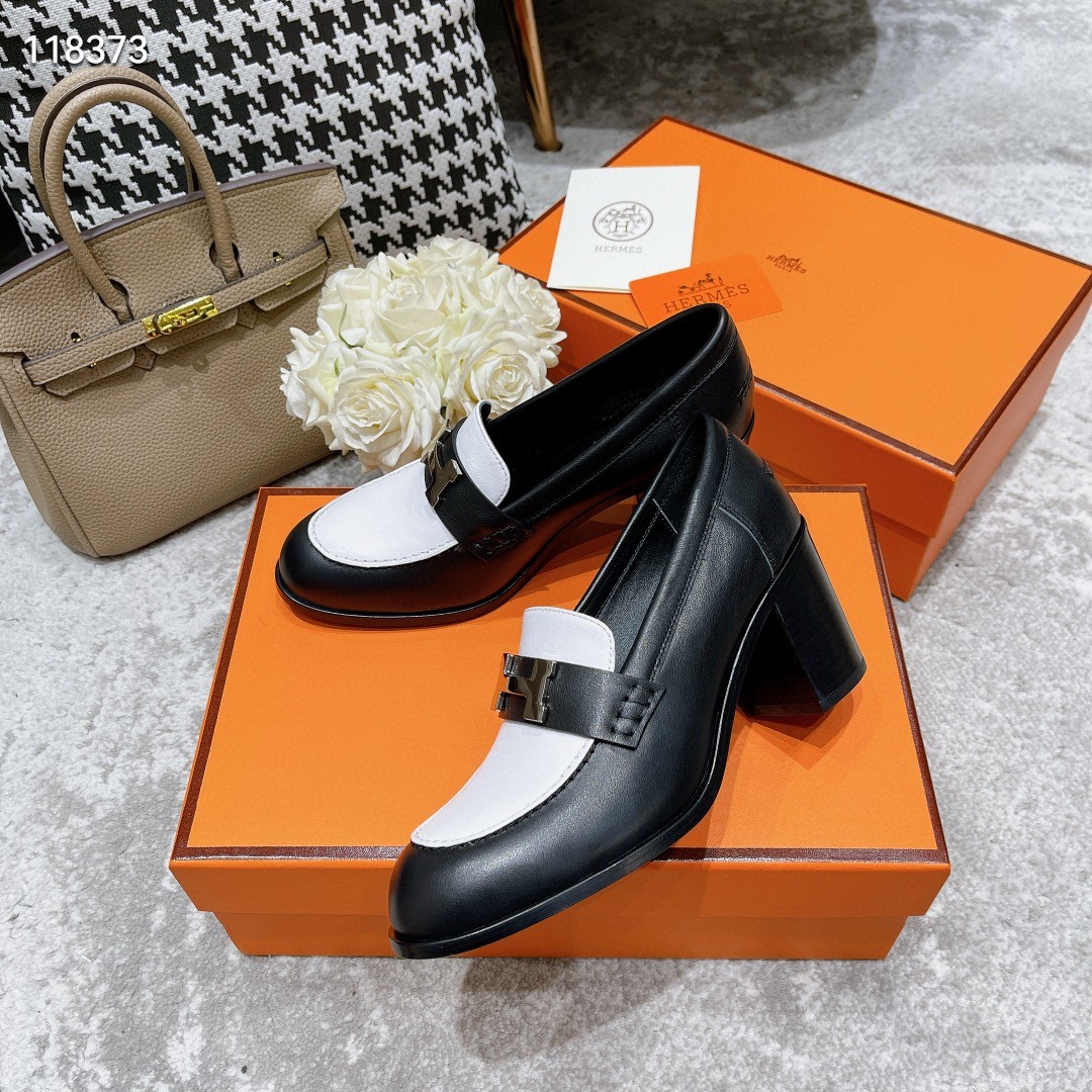 Hermes Shoes HO892HX-1 Heel height 8CM