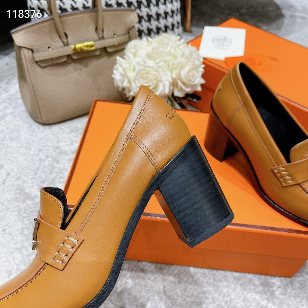 Hermes Shoes HO892HX-3 Heel height 8CM