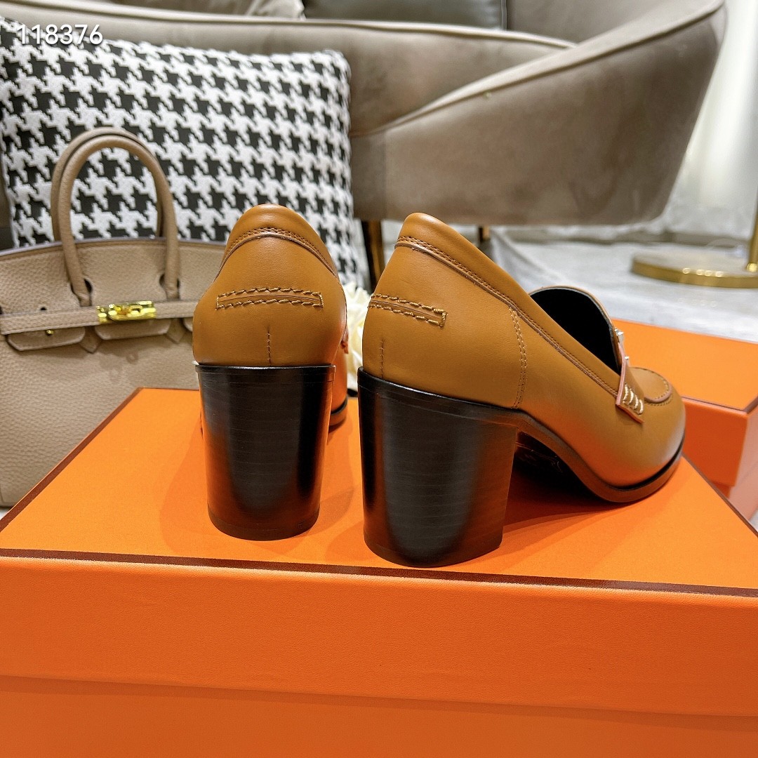 Hermes Shoes HO892HX-3 Heel height 8CM