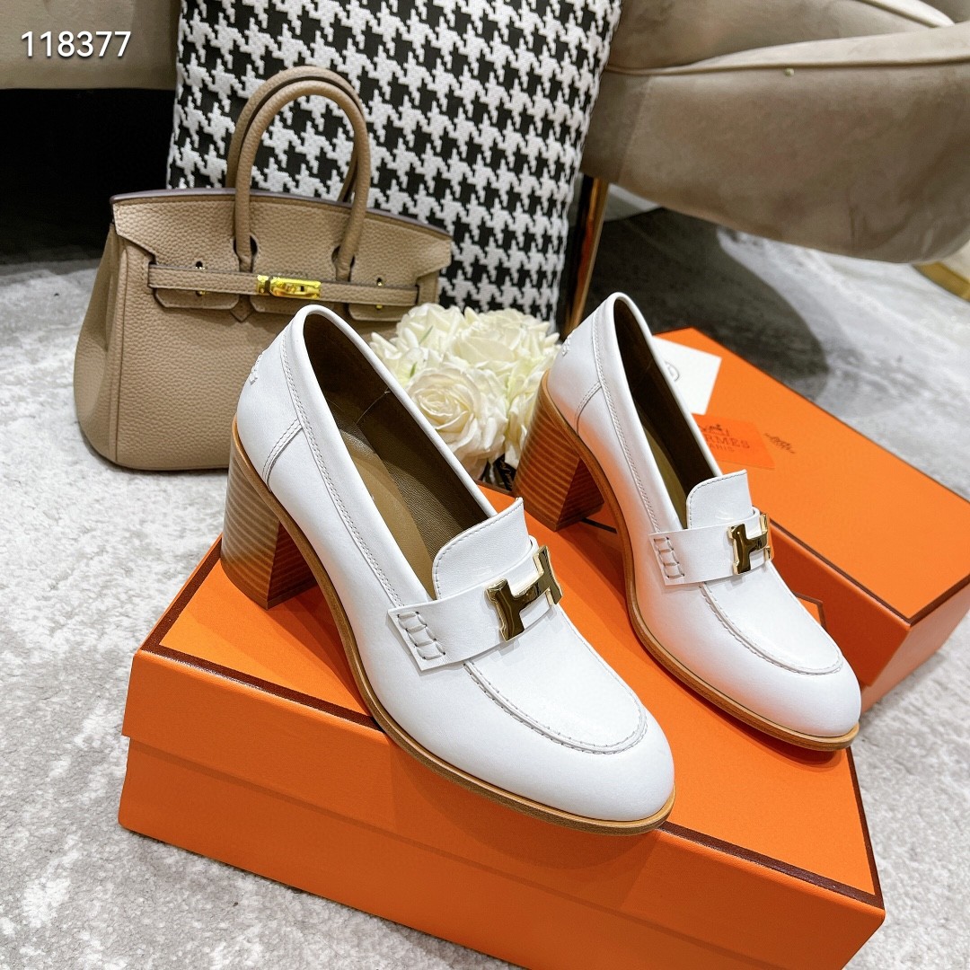 Hermes Shoes HO892HX-4 Heel height 8CM