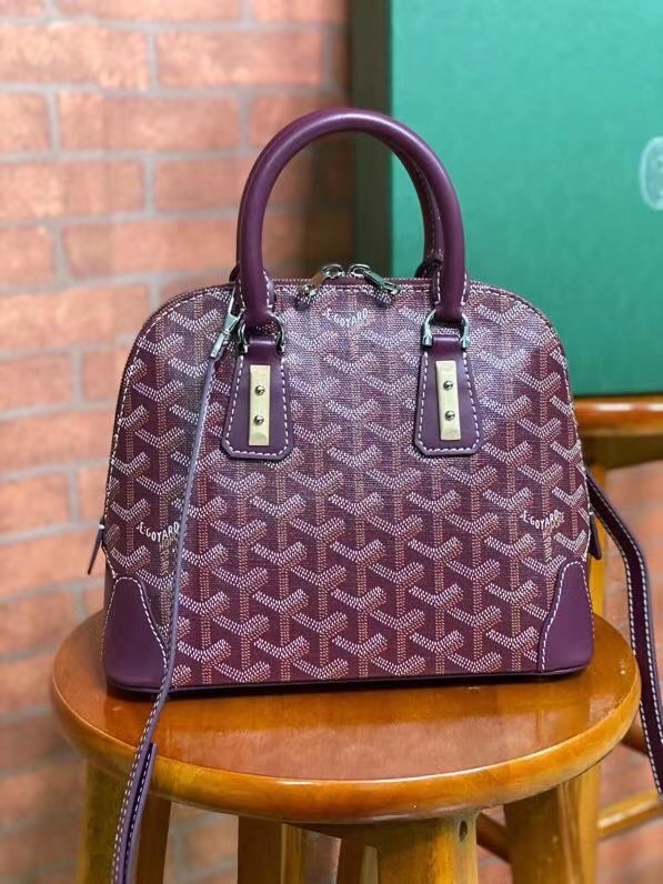 Goyard vendome tote bag 20209 Wine