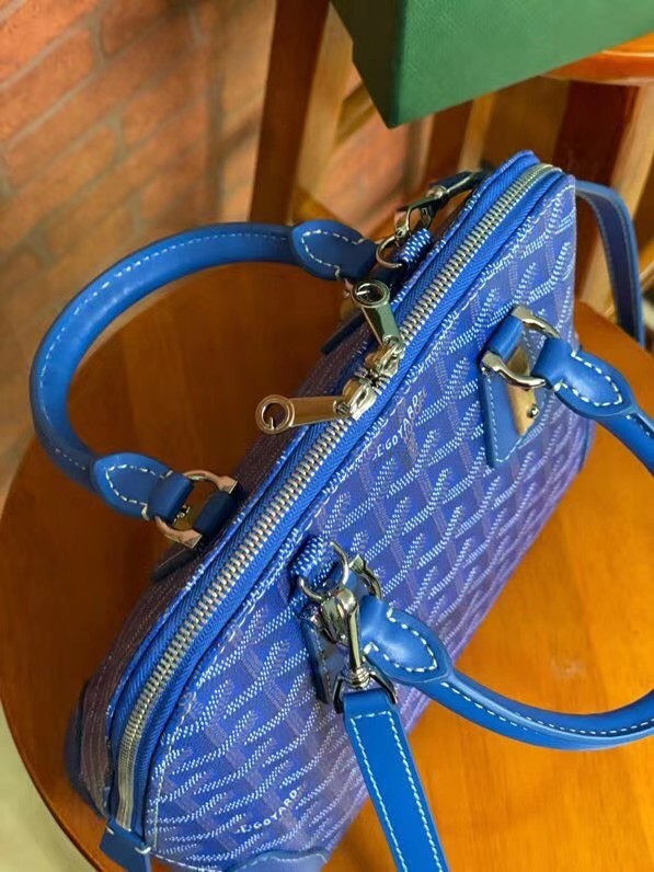 Goyard vendome tote bag 20209 blue