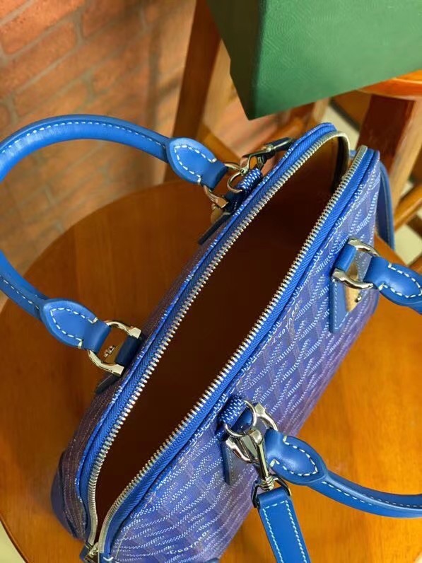 Goyard vendome tote bag 20209 blue