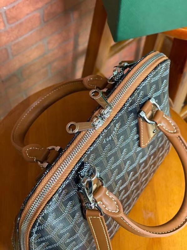 Goyard vendome tote bag 20209 blue&brown