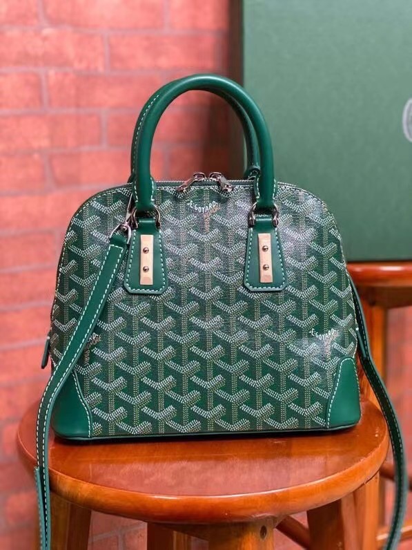 Goyard vendome tote bag 20209 green