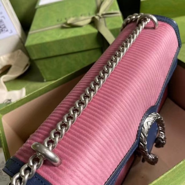 Gucci Dionysus small shoulder bag 400249 pink