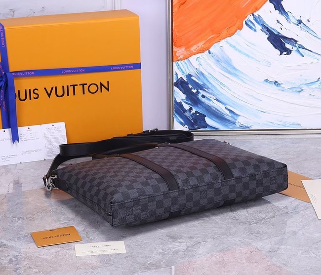 Louis Vuitton Damier Graphite canvas BRIEFCASE M33416 black