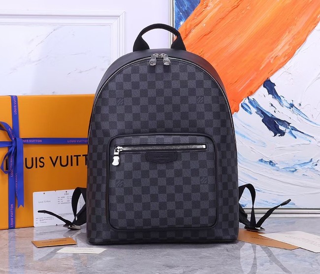 Louis Vuitton Damier Graphite canvas JOSH BACKPACK M40365