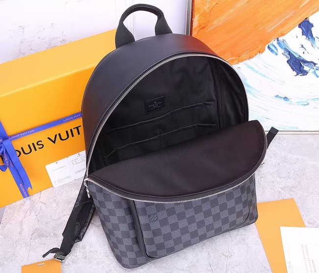 Louis Vuitton Damier Graphite canvas JOSH BACKPACK M40365