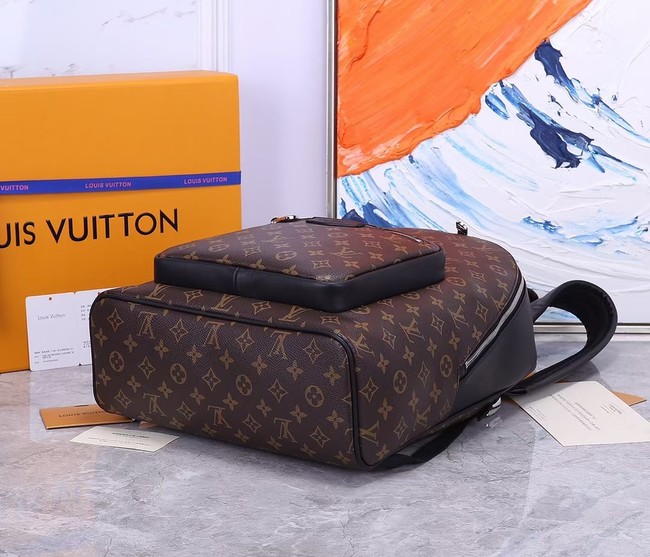 Louis Vuitton Monogram Macassar coated canvas JOSH BACKPACK M45349