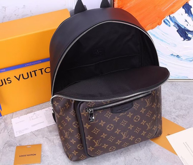 Louis Vuitton Monogram Macassar coated canvas JOSH BACKPACK M45349