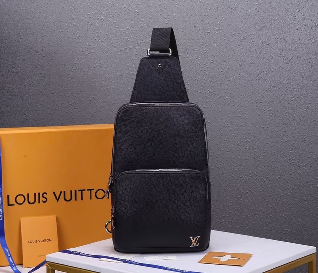 Louis Vuitton AVENUE SLING BAG M30801 black