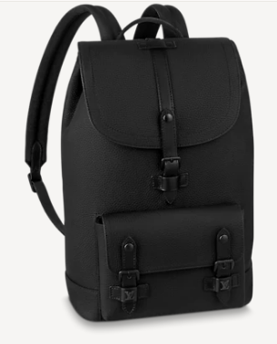 Louis Vuitton CHRISTOPHER SLIM BACKPACK M58644 black