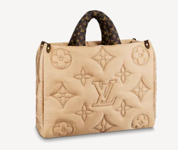 Louis Vuitton ONTHEGO GM M59005 Beige