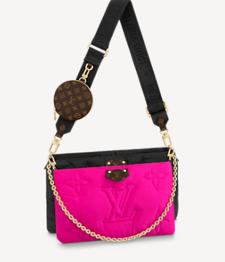 Louis Vuitton MAXI MULTI POCHETTE ACCESSOIRES M58980 Fuchsia