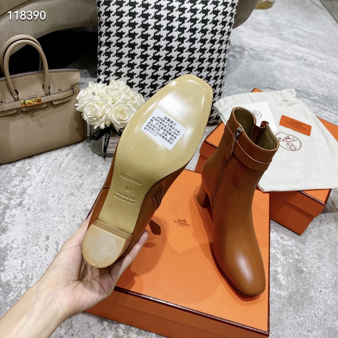 Hermes Shoes HO895HX-3 Heel height 6CM