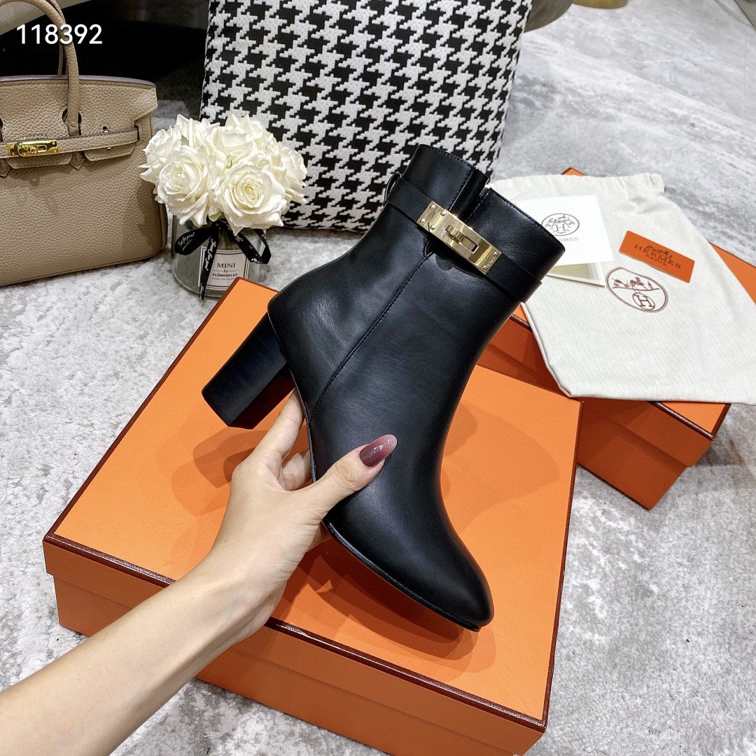 Hermes Shoes HO895HX-5 Heel height 6CM