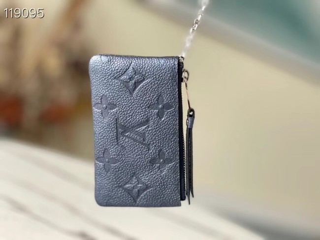 Louis Vuitton KEY POUCH M80900 Navy Nacre