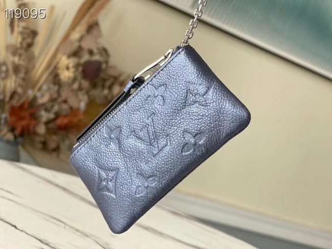 Louis Vuitton KEY POUCH M80900 Navy Nacre