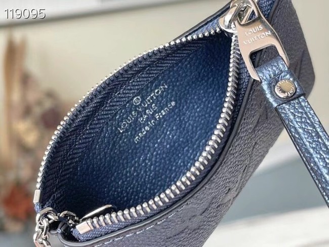 Louis Vuitton KEY POUCH M80900 Navy Nacre