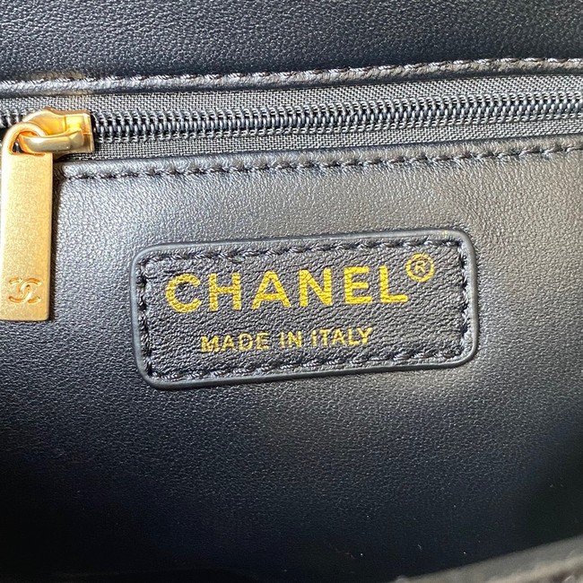 CHANEL SMALL FLAP BAG AS2819 black