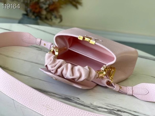 Louis Vuitton CAPUCINES MINI M58586 pink