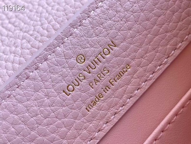 Louis Vuitton CAPUCINES MINI M58586 pink