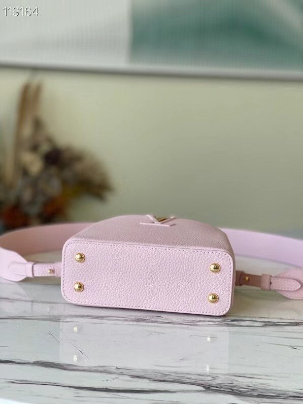 Louis Vuitton CAPUCINES MINI M58586 pink