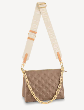 Louis Vuitton COUSSIN PM M59276 Taupe