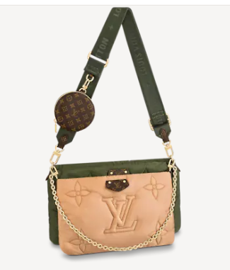 Louis Vuitton MAXI MULTI POCHETTE ACCESSOIRES M58977 Khaki Green