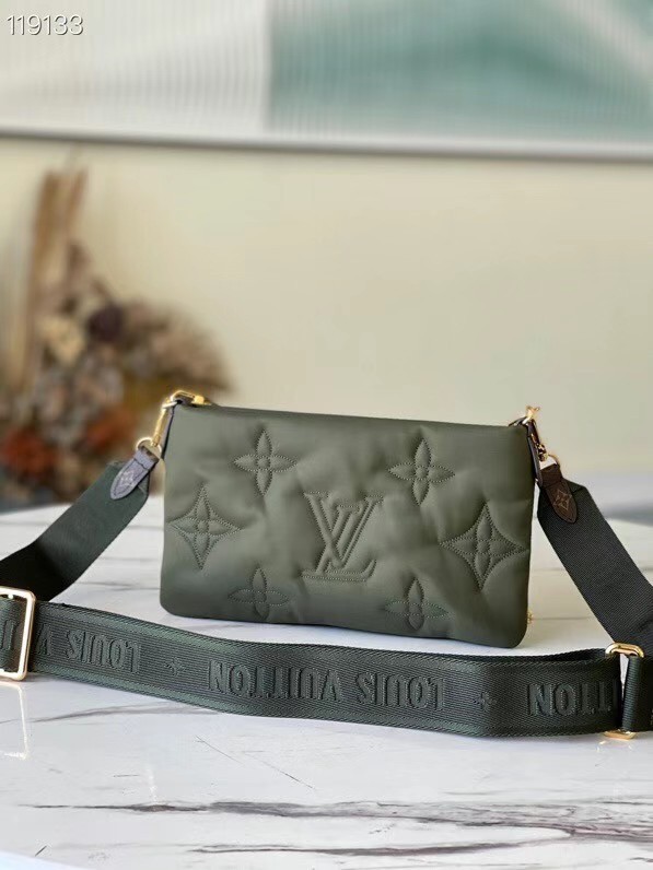 Louis Vuitton MAXI MULTI POCHETTE ACCESSOIRES M58977 Khaki Green