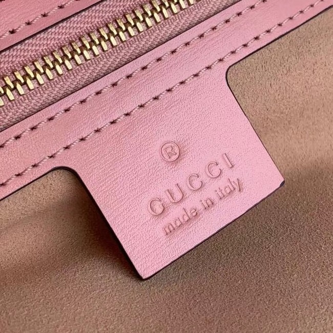 Gucci Jackie 1961 medium tote bag 649016 pink